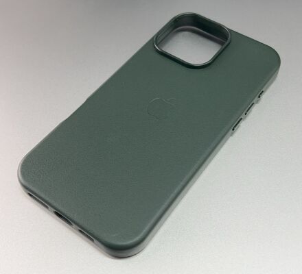 Чехол Leather Case Apple Iphone 16 ProMax  MagSafe