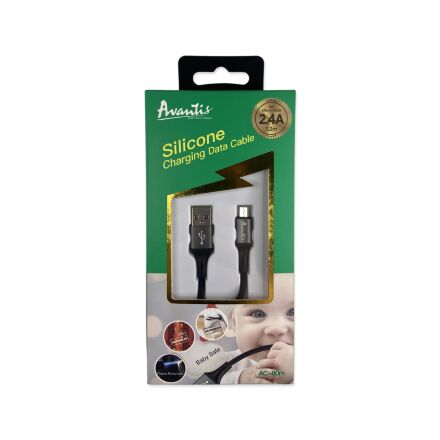 USB Cable Avantis AC-80m Cool Silicone Micro