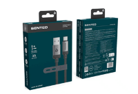 USB Cable Senteo SM-06 nano braided USB A - USB C 1M