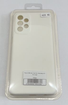 Чохол Silicone Case for Samsung A23 No Logo