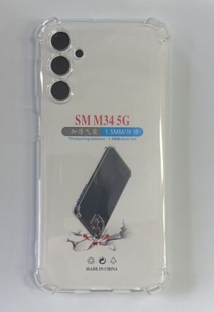 Case Clear ShockProof for Samsung M34