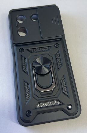 Armor Case With Curtain for ZTE blade A54