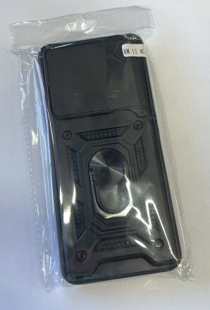 Armor Case With Curtain for Xiaomi Redmi 13 4G/Poco M6 4G