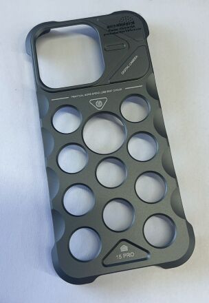 Case Aluminium CELL for Apple Iphone 15 Pro