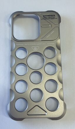 Case Aluminium CELL for Apple Iphone 15 Pro