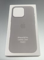 Чехол Leather Case Apple Iphone 16 Pro  MagSafe