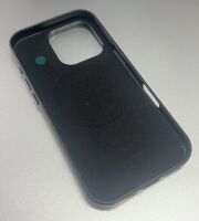 Чехол Leather Case Apple Iphone 16 Pro  MagSafe