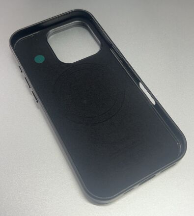 Чехол Leather Case Apple Iphone 16 Pro  MagSafe