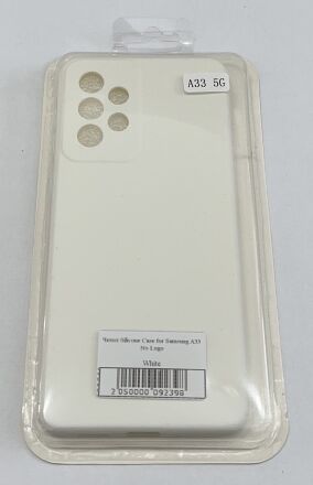 Чохол Silicone Case for Samsung A33 No Logo