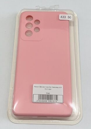 Чохол Silicone Case for Samsung A33 No Logo