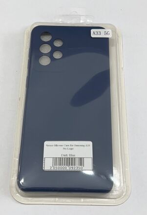 Чохол Silicone Case for Samsung A33 No Logo