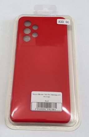 Чохол Silicone Case for Samsung A33 No Logo