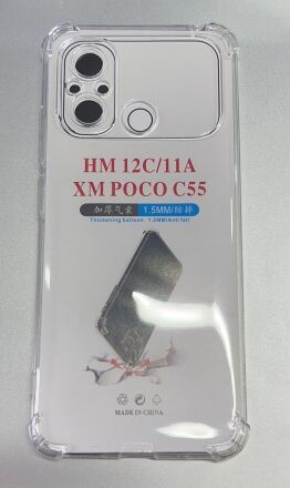 Case Clear ShockProof for Xiaomi Redmi 12C / 11A
