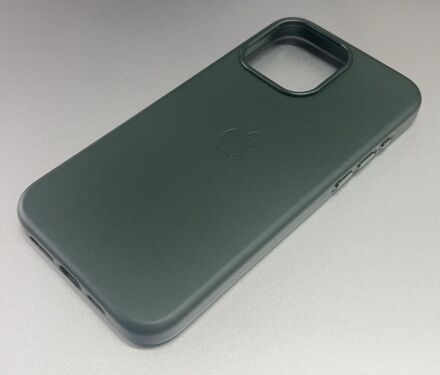 Чехол Leather Case Apple Iphone 15 ProMax  MagSafe