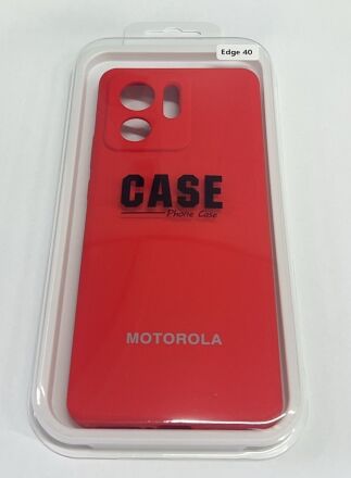 Чохол Silicone Case for Motorola Edge 40