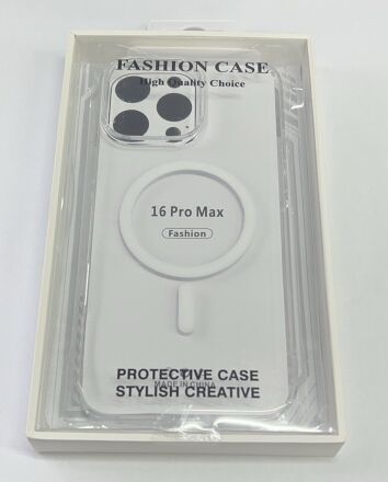 Ultra thin plastic for Apple Iphone 16 Pro Max with Magsafe