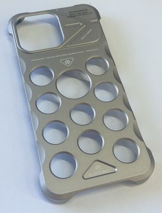 Case Aluminium CELL for Apple Iphone 16 Pro Max