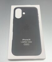 Чехол Leather Case Apple Iphone 16 MagSafe