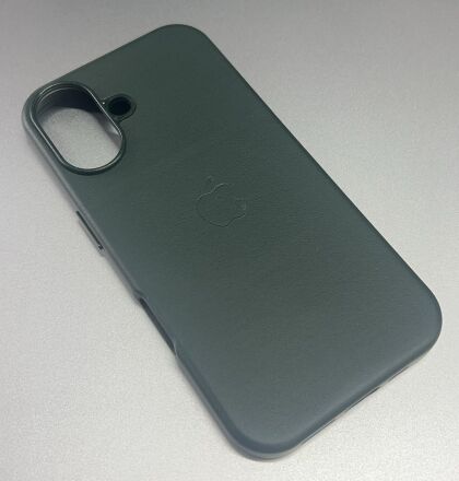 Чехол Leather Case Apple Iphone 16 MagSafe