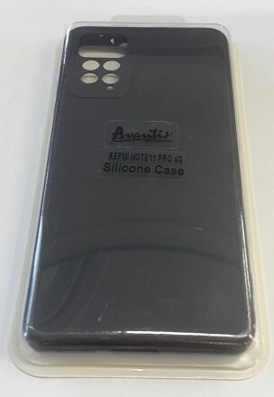Avantis Full Silicone case Xiaomi Redmi Note 11 Pro 4G