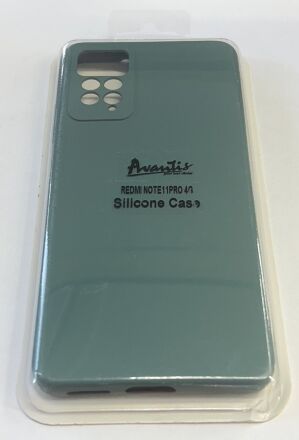 Avantis Full Silicone case Xiaomi Redmi Note 11 Pro 4G
