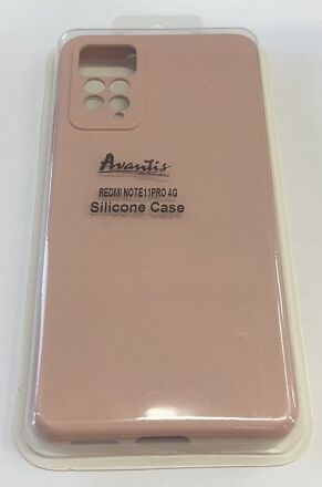 Avantis Full Silicone case Xiaomi Redmi Note 11 Pro 4G