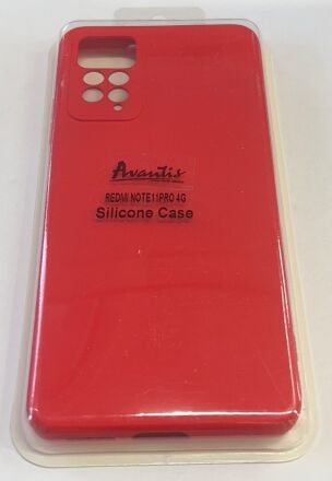 Avantis Full Silicone case Xiaomi Redmi Note 11 Pro 4G