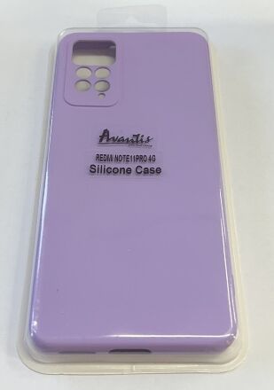 Avantis Full Silicone case Xiaomi Redmi Note 11 Pro 4G
