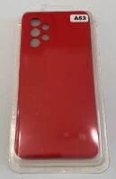 Чохол Silicone Case for Samsung A53 No Logo