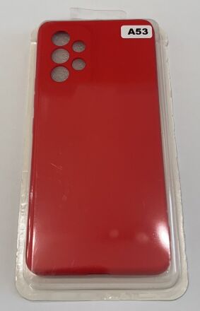 Чохол Silicone Case for Samsung A53 No Logo