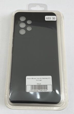Чохол Silicone Case for Samsung A53 No Logo