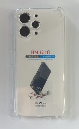 Case Clear ShockProof for Xiaomi Redmi 12 4G