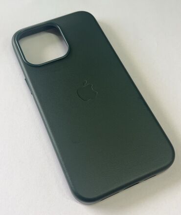 Чехол Leather Case Apple Iphone 15 Pro MagSafe