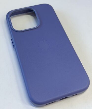 Чехол Leather Case Apple Iphone 15 Pro MagSafe