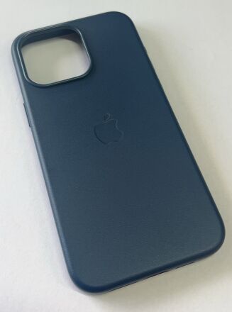 Чехол Leather Case Apple Iphone 15 Pro MagSafe