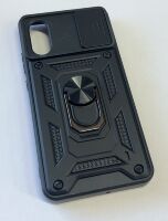Armor Case With Curtain for ZTE blade A31 Plus