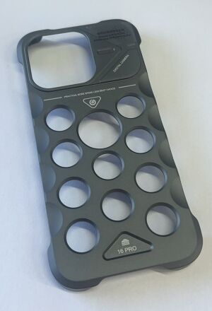 Case Aluminium CELL for Apple Iphone 16 Pro