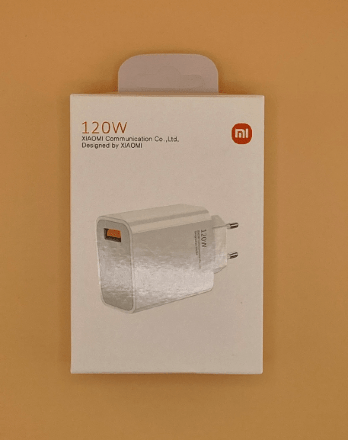 Мережевий Зарядний Пристрій Xiaomi 120W