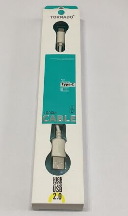 USB-C TORNADO TC-500 Type-C 1m