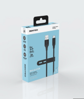 USB Cable Senteo SL-07 skin silicone USB A - USB C 3А 1,2M