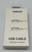 USB-C Cable to Type-C 1m Samsung packing