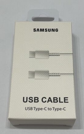USB-C Cable to Type-C 1m Samsung packing