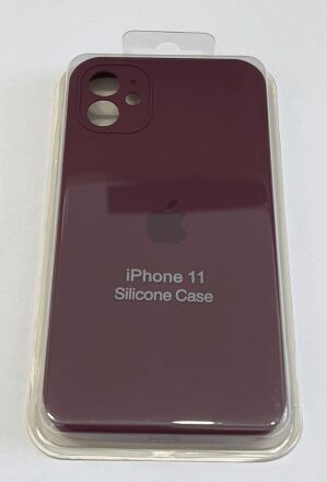 Чохол Silicone Case Copy Apple iPhone 11 Square