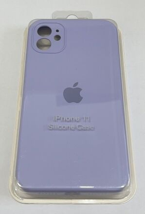 Чохол Silicone Case Copy Apple iPhone 11 Square