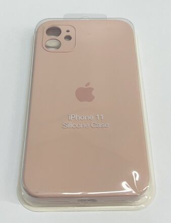 Чохол Silicone Case Copy Apple iPhone 11 Square