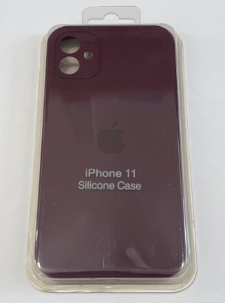 Чохол Silicone Case Copy Apple iPhone 11 Square