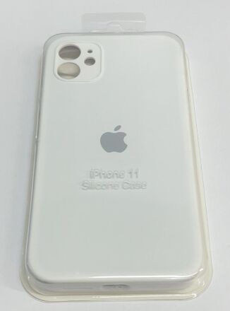 Чохол Silicone Case Copy Apple iPhone 11 Square
