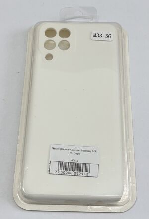 Чохол Silicone Case for Samsung M33 No Logo