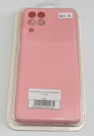 Чохол Silicone Case for Samsung M33 No Logo