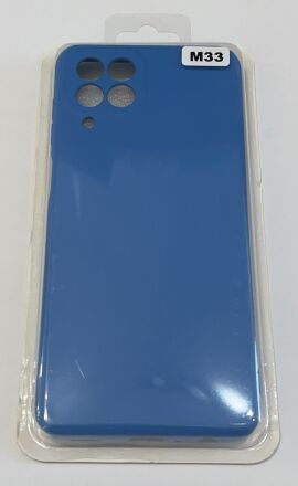 Чохол Silicone Case for Samsung M33 No Logo